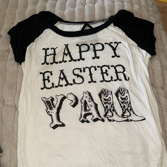 Tops - Happy Easter, y’all size small shirt